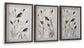 Honslow Wall Art Set (3/CN) Signature Design by Ashley®