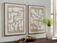 Waldett Wall Art Set (2/CN) Signature Design by Ashley®