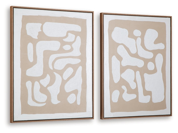 Waldett Wall Art Set (2/CN) Signature Design by Ashley®