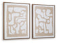 Waldett Wall Art Set (2/CN) Signature Design by Ashley®