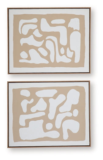Waldett Wall Art Set (2/CN) Signature Design by Ashley®