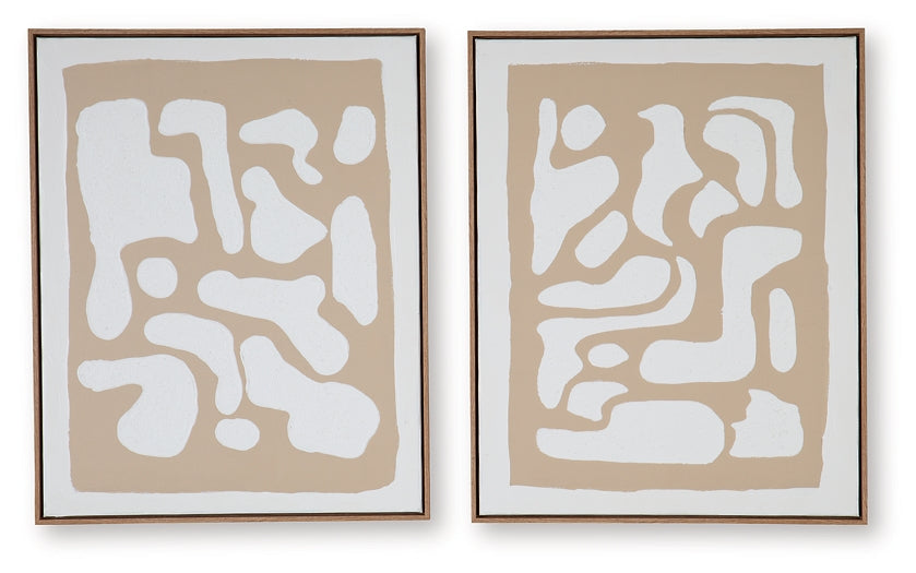 Waldett Wall Art Set (2/CN) Signature Design by Ashley®