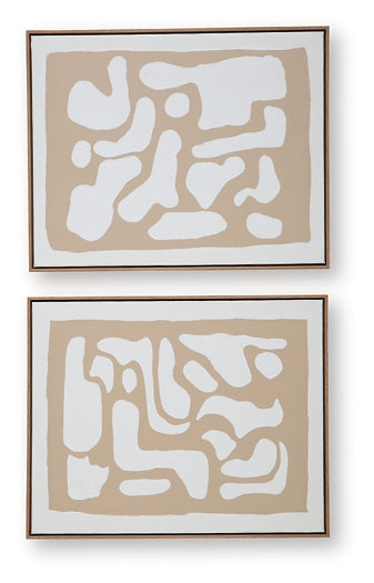 Waldett Wall Art Set (2/CN) Signature Design by Ashley®