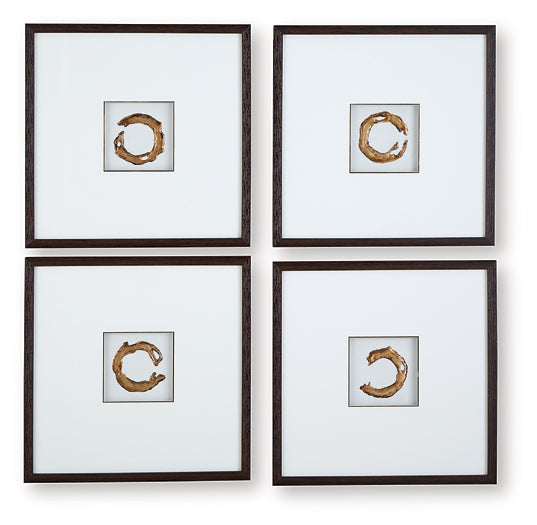 Dallbourne Wall Art Set (4/CN) Signature Design by Ashley®