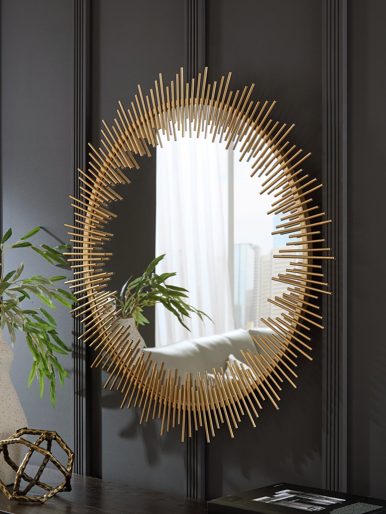 Wainport Accent Mirror Signature Design by Ashley®