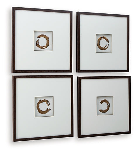 Dallbourne Wall Art Set (4/CN) Signature Design by Ashley®