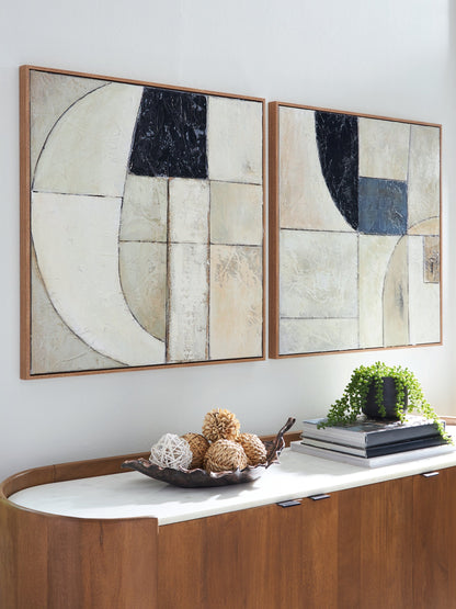Bexlen Wall Art Set (2/CN) Signature Design by Ashley®