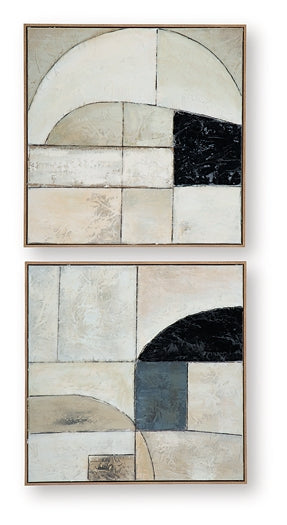 Bexlen Wall Art Set (2/CN) Signature Design by Ashley®