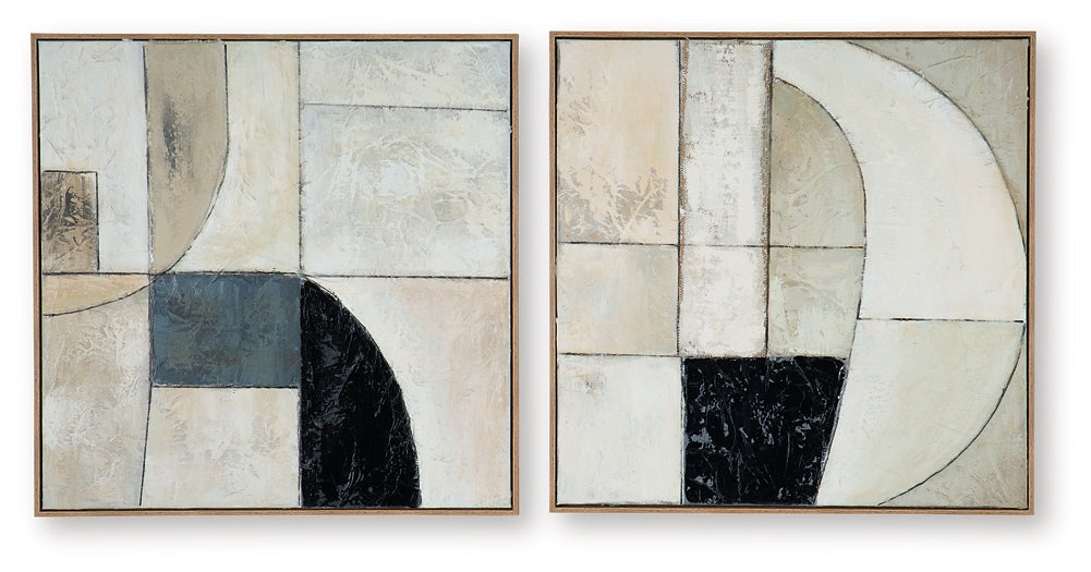 Bexlen Wall Art Set (2/CN) Signature Design by Ashley®