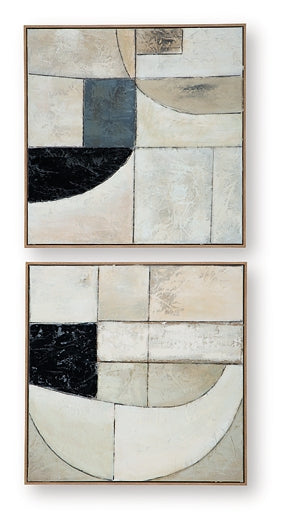 Bexlen Wall Art Set (2/CN) Signature Design by Ashley®
