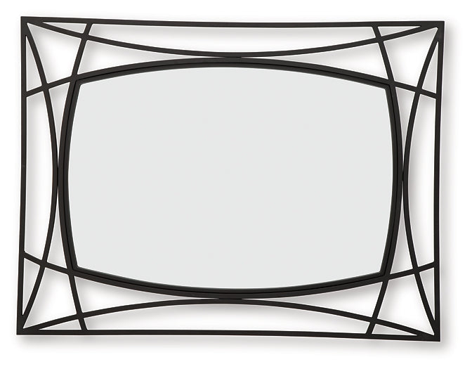 Freenville Accent Mirror Signature Design by Ashley®