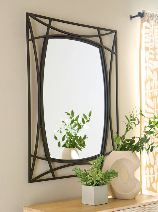 Freenville Accent Mirror Signature Design by Ashley®