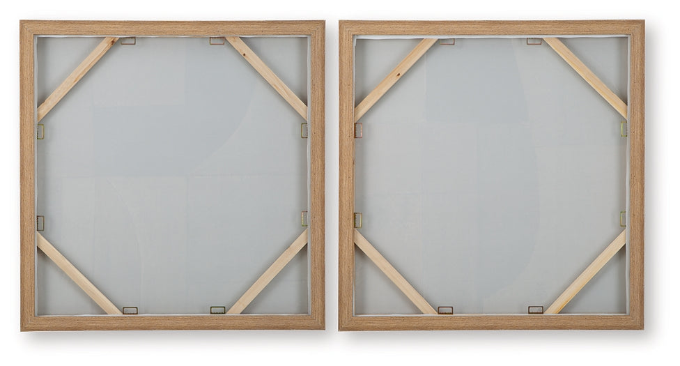 Bexlen Wall Art Set (2/CN) Signature Design by Ashley®