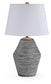 Lawrock Terracotta Table Lamp (1/CN) Signature Design by Ashley®