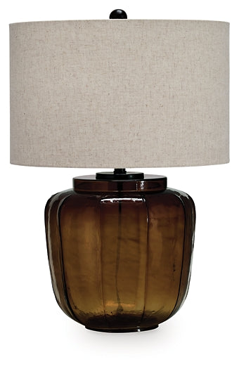 Bainmore Glass Table Lamp (1/CN) Signature Design by Ashley®