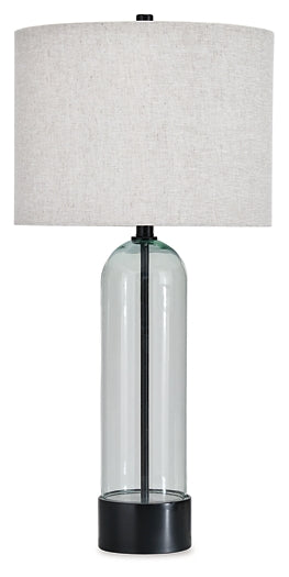 Kerrbrook Glass Table Lamp (1/CN) Signature Design by Ashley®