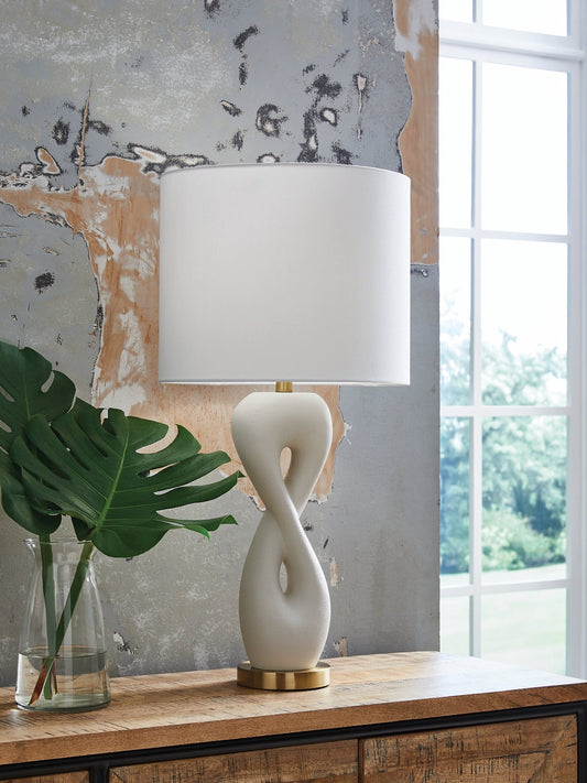 Judrich Poly Table Lamp (1/CN) Signature Design by Ashley®
