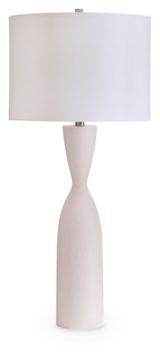 Davinford Poly Table Lamp (1/CN) Signature Design by Ashley®
