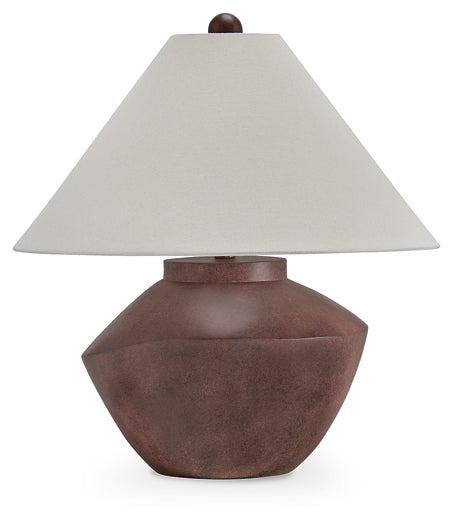 Honsworth Poly Table Lamp (1/CN) Signature Design by Ashley®