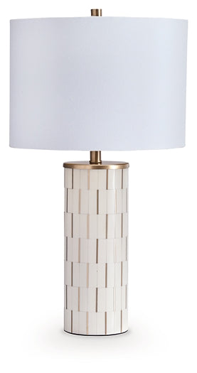 Faridworth Poly Table Lamp (1/CN) Signature Design by Ashley®