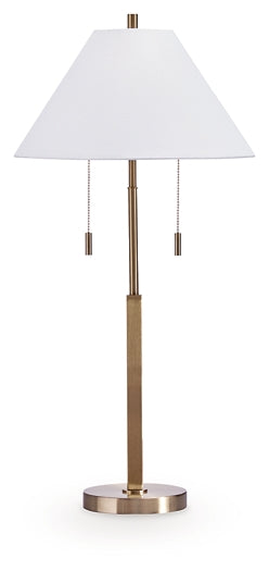 Haigwood Metal Table Lamp (1/CN) Signature Design by Ashley®