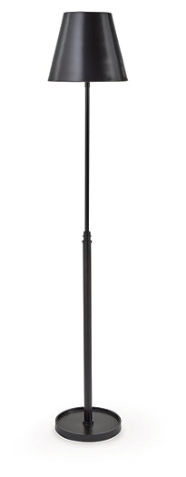 Wimner Metal Floor Lamp (1/CN) Signature Design by Ashley®