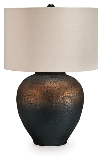 Newgerhard Metal Table Lamp (1/CN) Signature Design by Ashley®