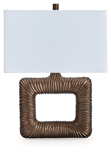 Garronby Metal Table Lamp (1/CN) Signature Design by Ashley®