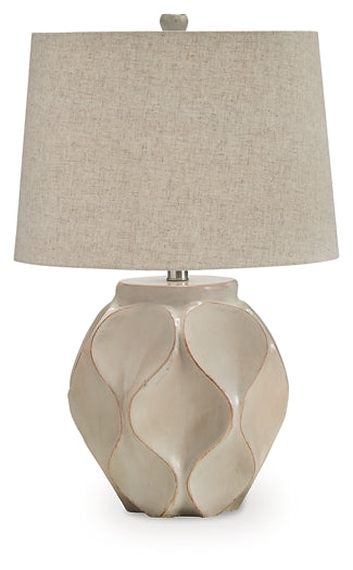 Edselham Paper Table Lamp (1/CN) Signature Design by Ashley®