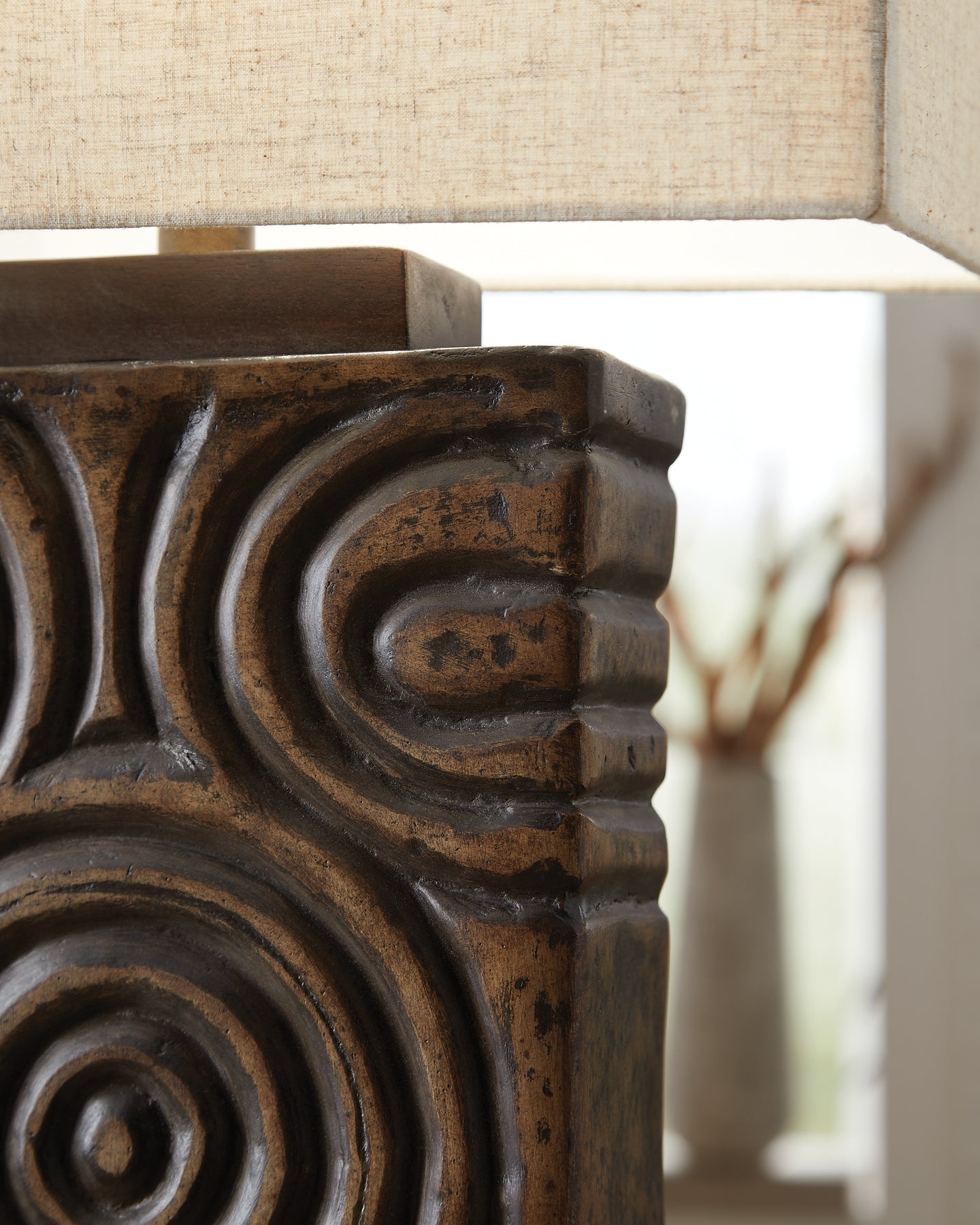 Heathbury Paper Table Lamp (1/CN) Signature Design by Ashley®