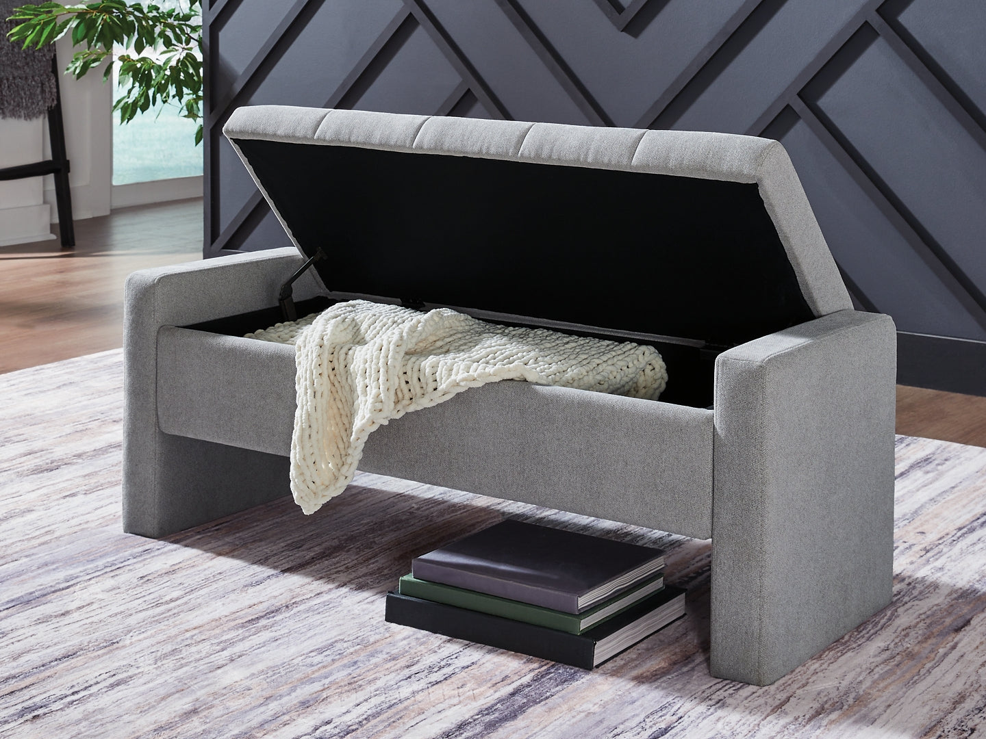 Akselman Storage Bench Signature Design by Ashley®