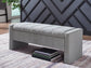 Akselman Storage Bench Signature Design by Ashley®