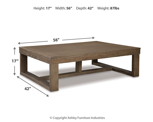 Cariton Rectangular Cocktail Table Signature Design by Ashley®