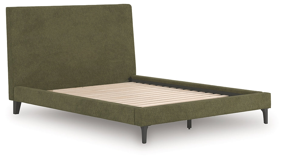 Chirason Queen UPH Bed w/Roll Slats Signature Design by Ashley®