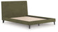 Chirason Queen UPH Bed w/Roll Slats Signature Design by Ashley®
