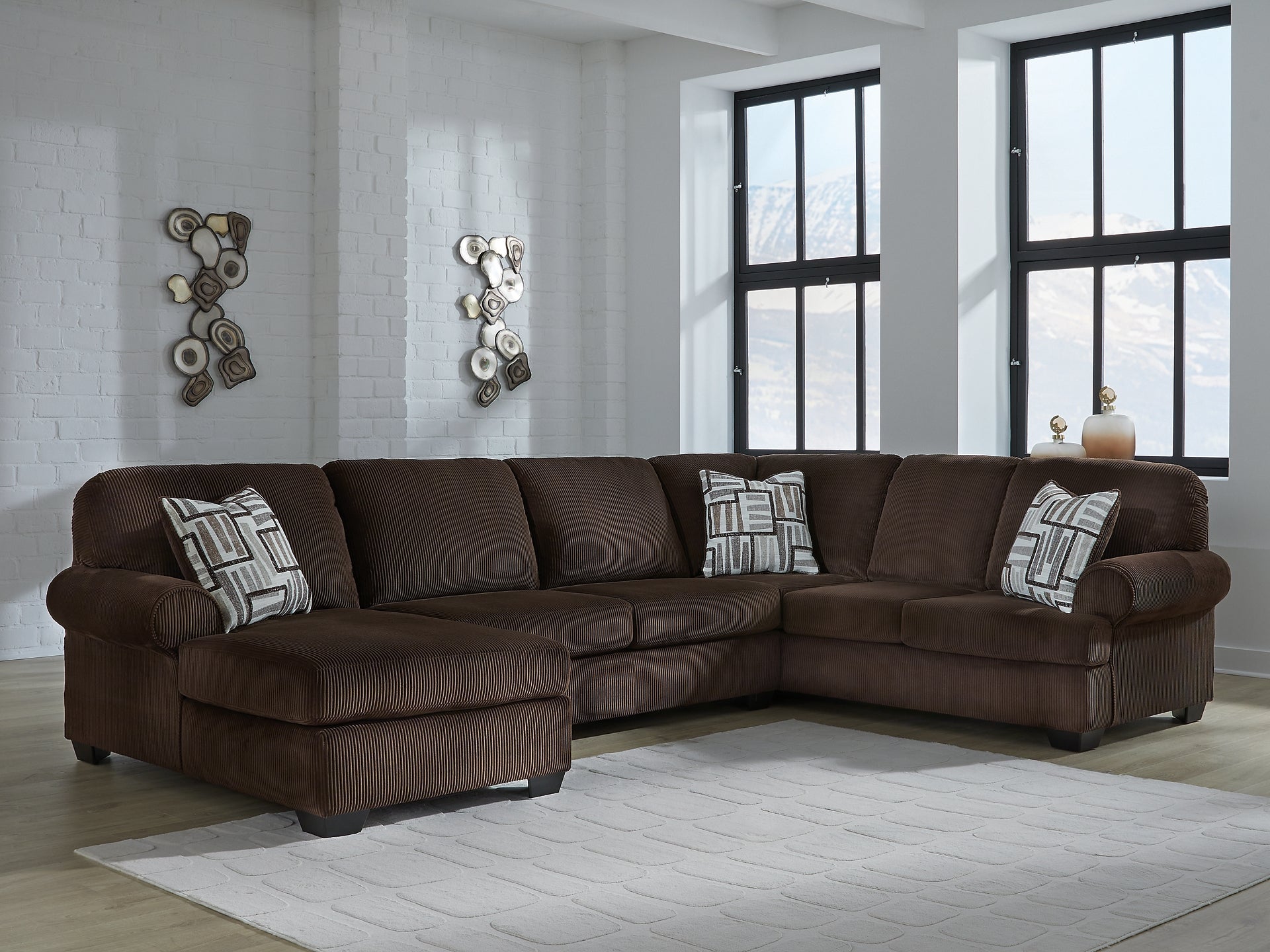 Kimlee 3-Piece Sectional with Chaise Signature Design by Ashley®