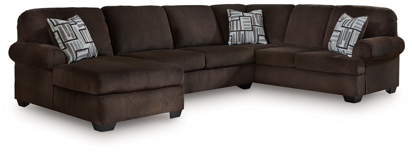 Kimlee 3-Piece Sectional with Chaise Signature Design by Ashley®