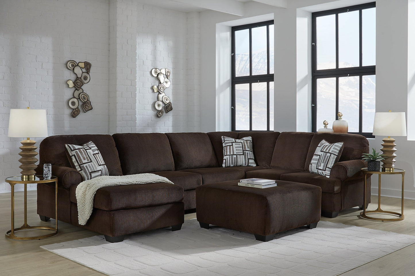 Kimlee 3-Piece Sectional with Chaise Signature Design by Ashley®