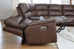 Bleckley 6-Piece Power Reclining Sectional Signature Design by Ashley®