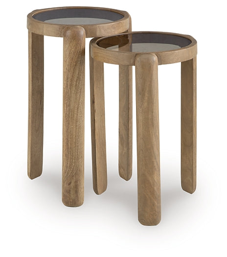 Jossor Accent Table Set (2/CN) Signature Design by Ashley®