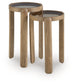 Jossor Accent Table Set (2/CN) Signature Design by Ashley®