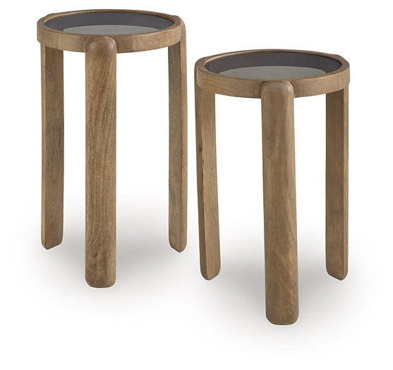 Jossor Accent Table Set (2/CN) Signature Design by Ashley®