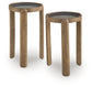 Jossor Accent Table Set (2/CN) Signature Design by Ashley®