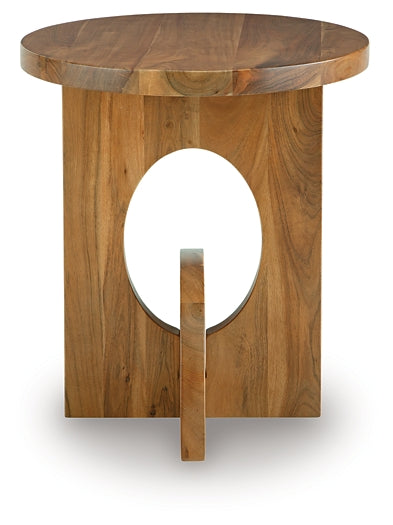 Hollbourne Accent Table Signature Design by Ashley®