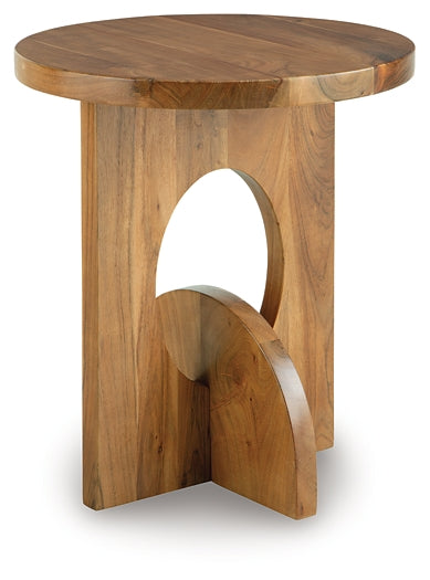 Hollbourne Accent Table Signature Design by Ashley®
