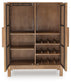 Pellamour Bar Cabinet Signature Design by Ashley®