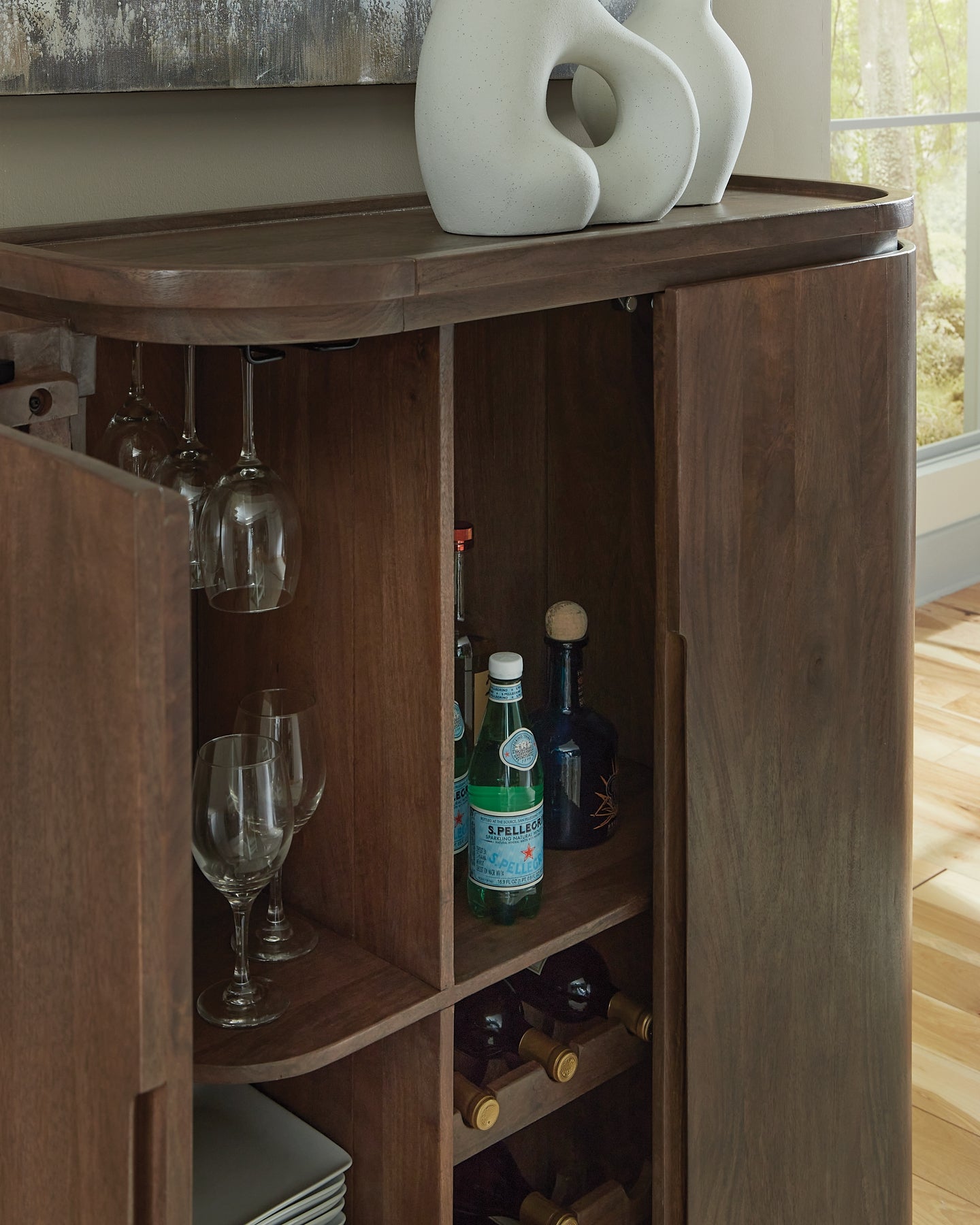 Landermont Bar Cabinet Signature Design by Ashley®