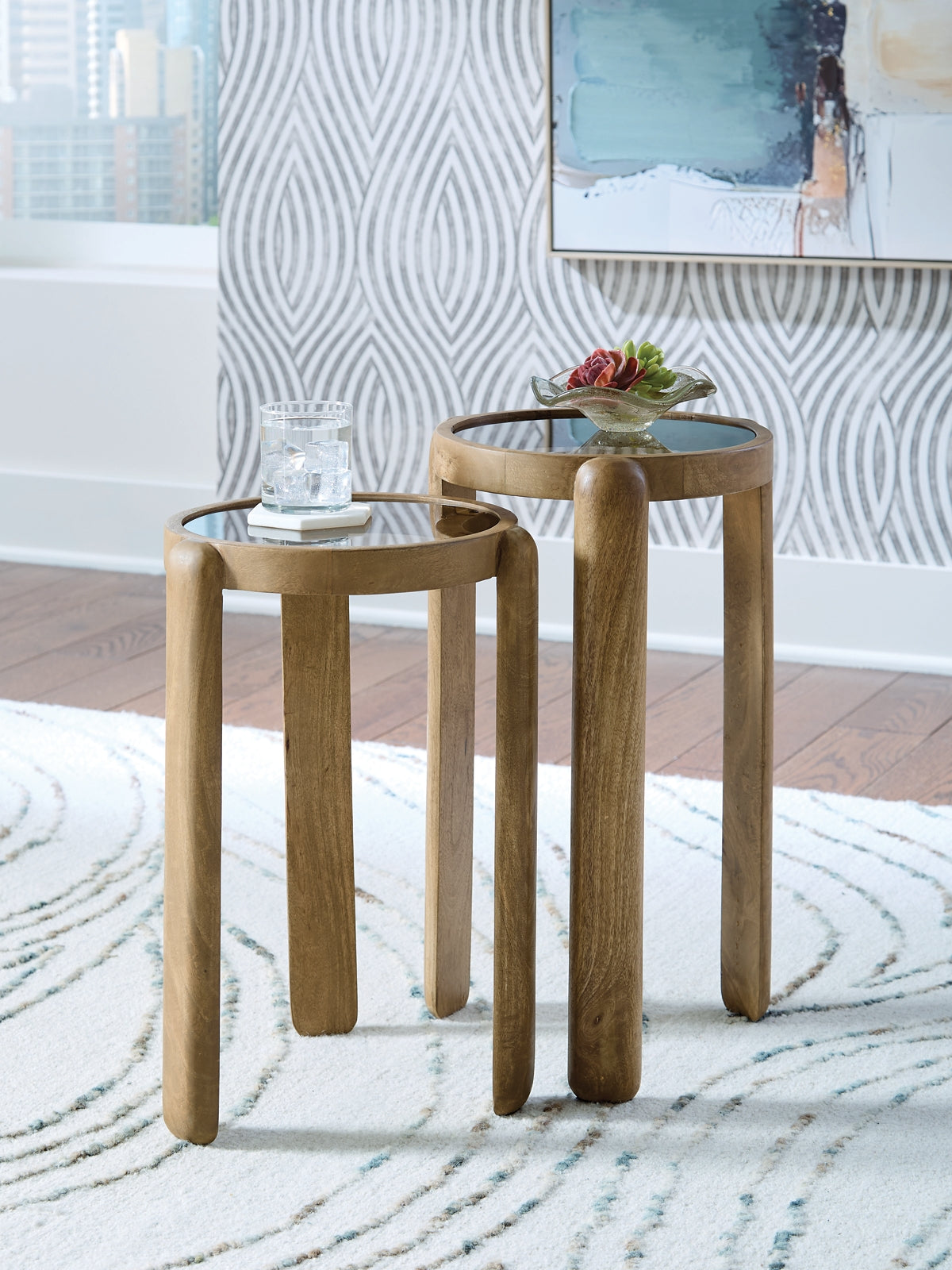 Jossor Accent Table Set (2/CN) Signature Design by Ashley®