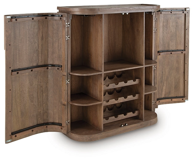 Landermont Bar Cabinet Signature Design by Ashley®