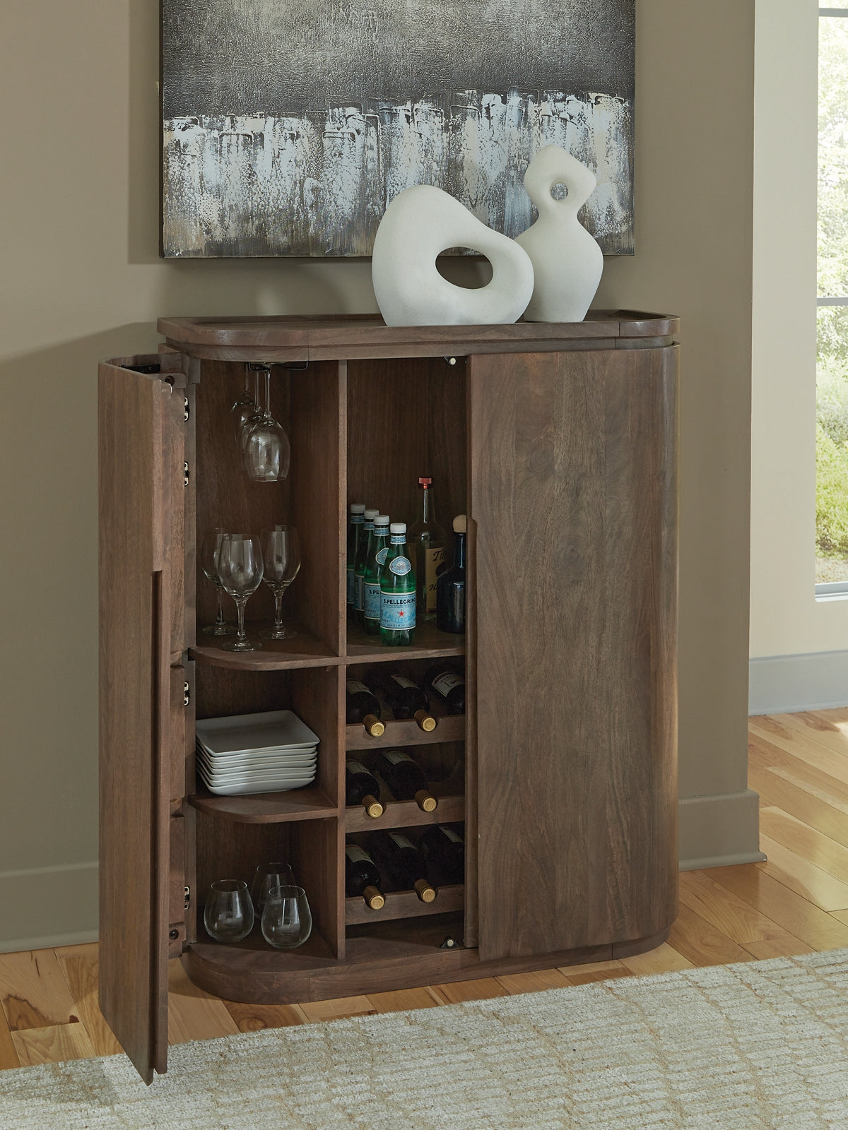 Landermont Bar Cabinet Signature Design by Ashley®